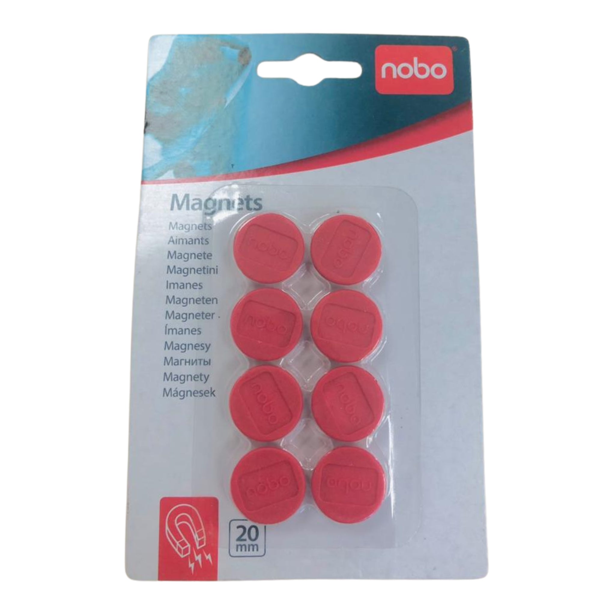 Nobo Magnets 20 mm