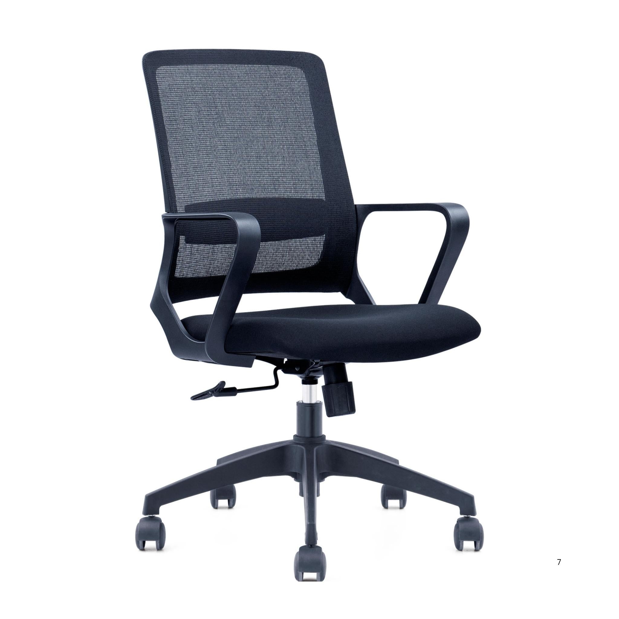 CH-385B – Task Chair, Nylon Base