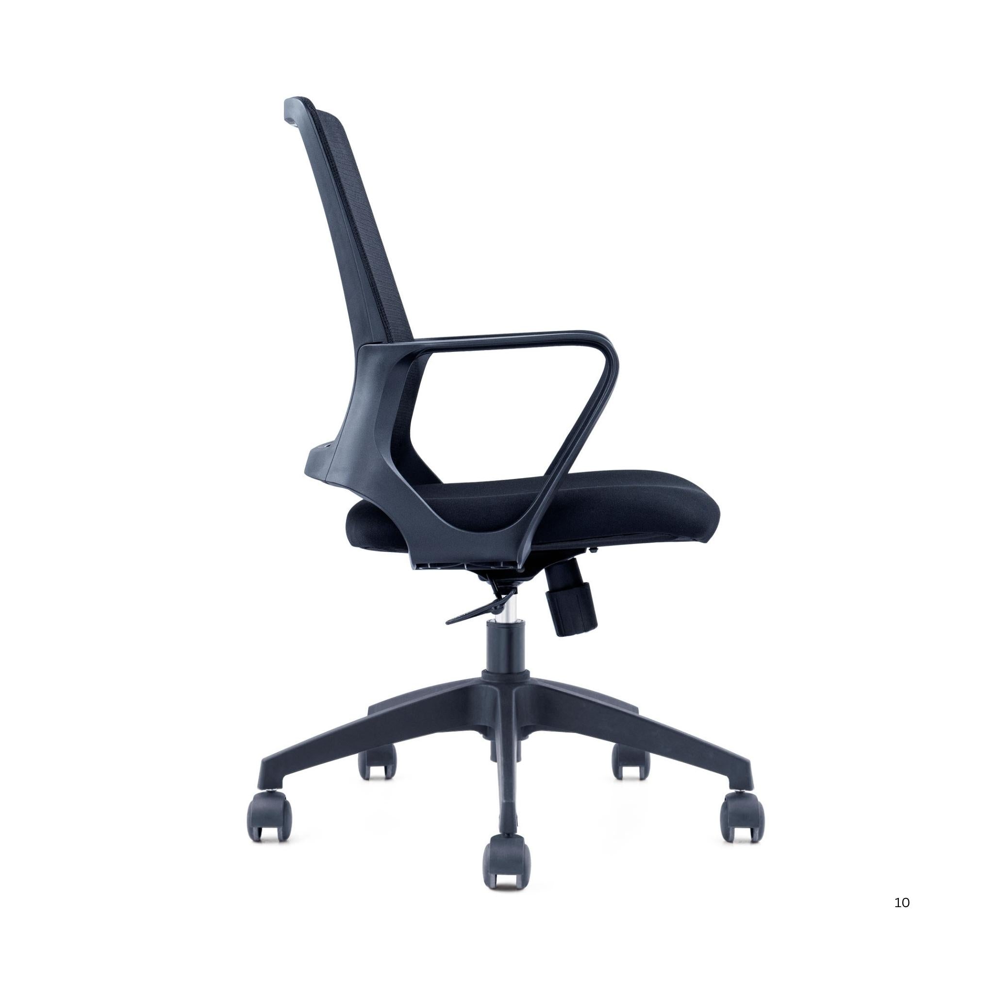 CH-385B – Task Chair, Nylon Base