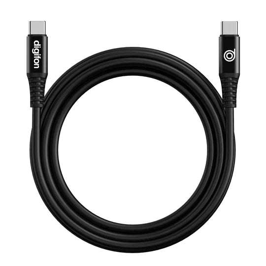 Digifon Cheetah 20W Dual Port UK Charger + Type-C Cable – Cobalt Blue