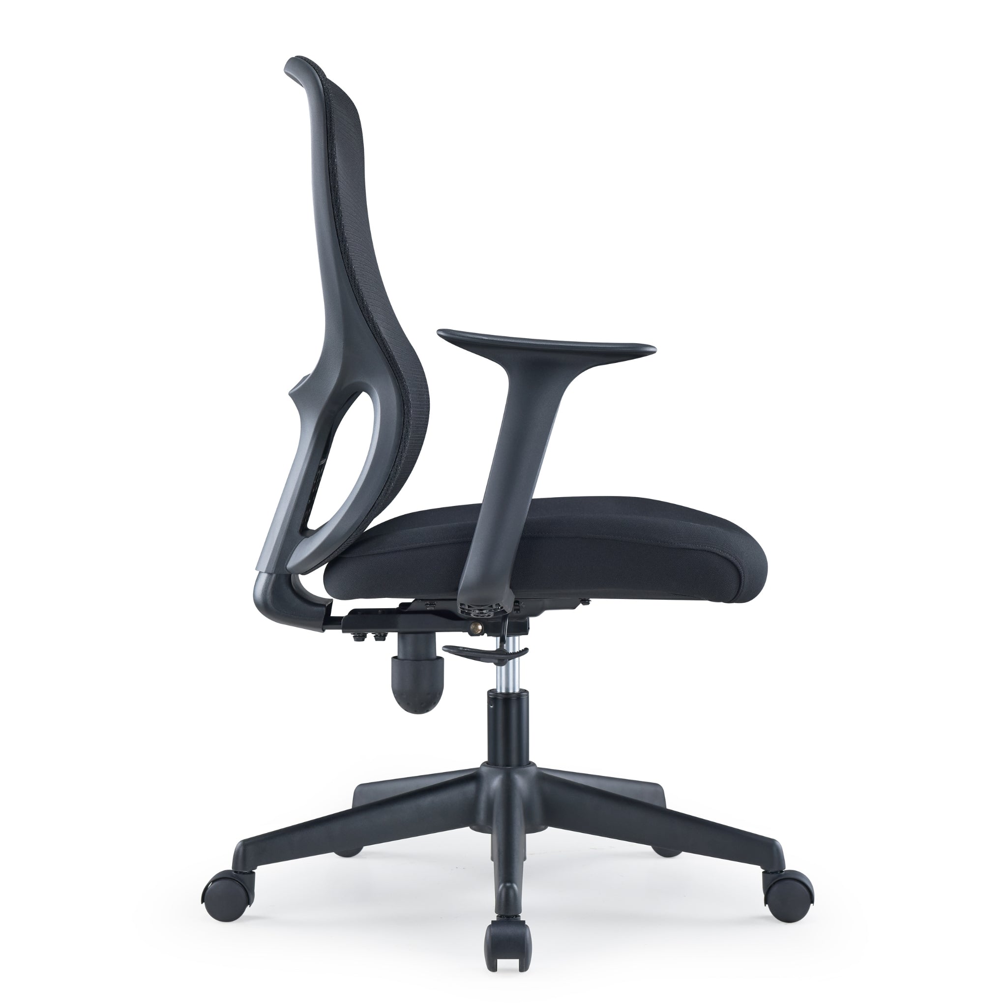CH-587B – Mesh Office Chair, Rocking Function