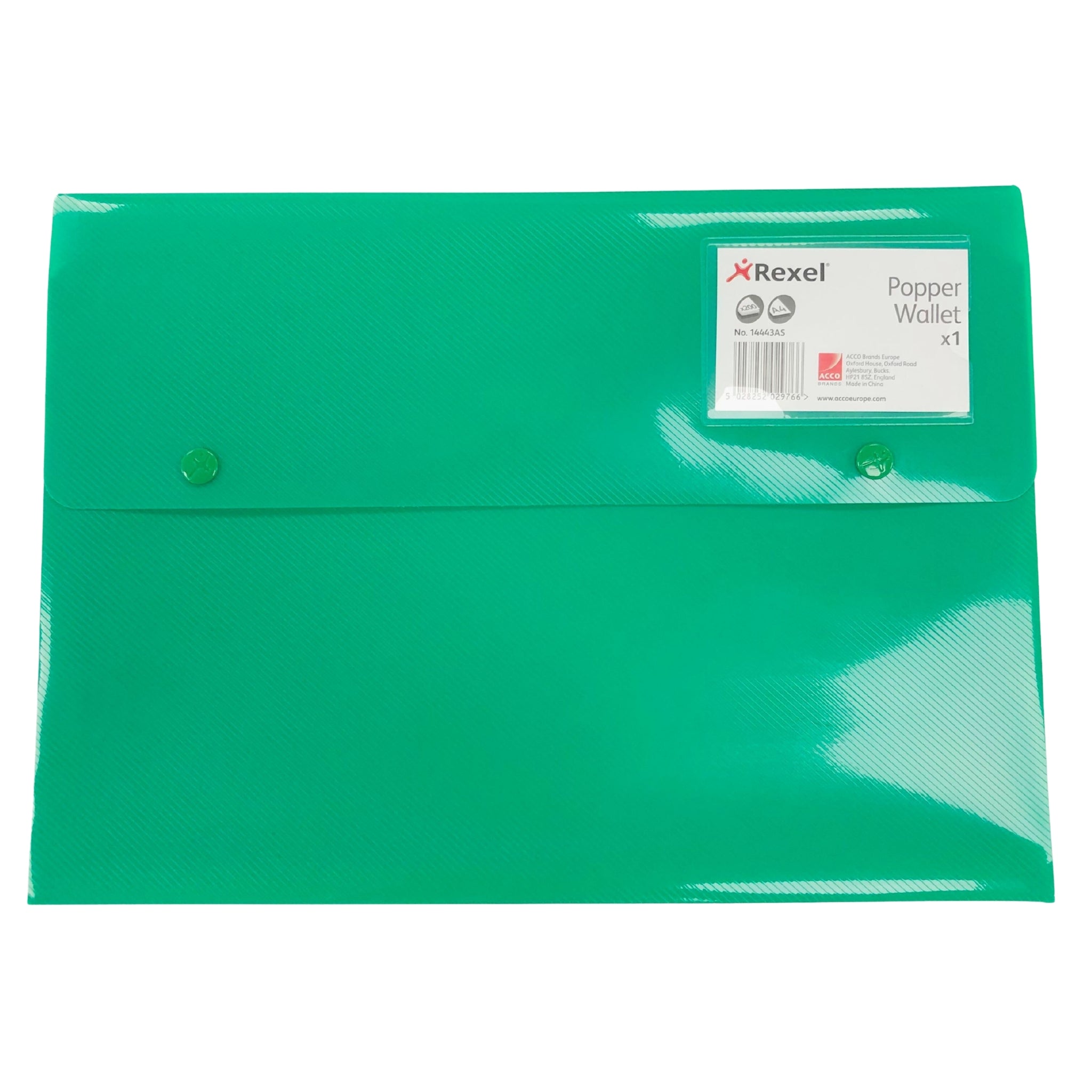 Rexel Active Wallet Superline – Assorted