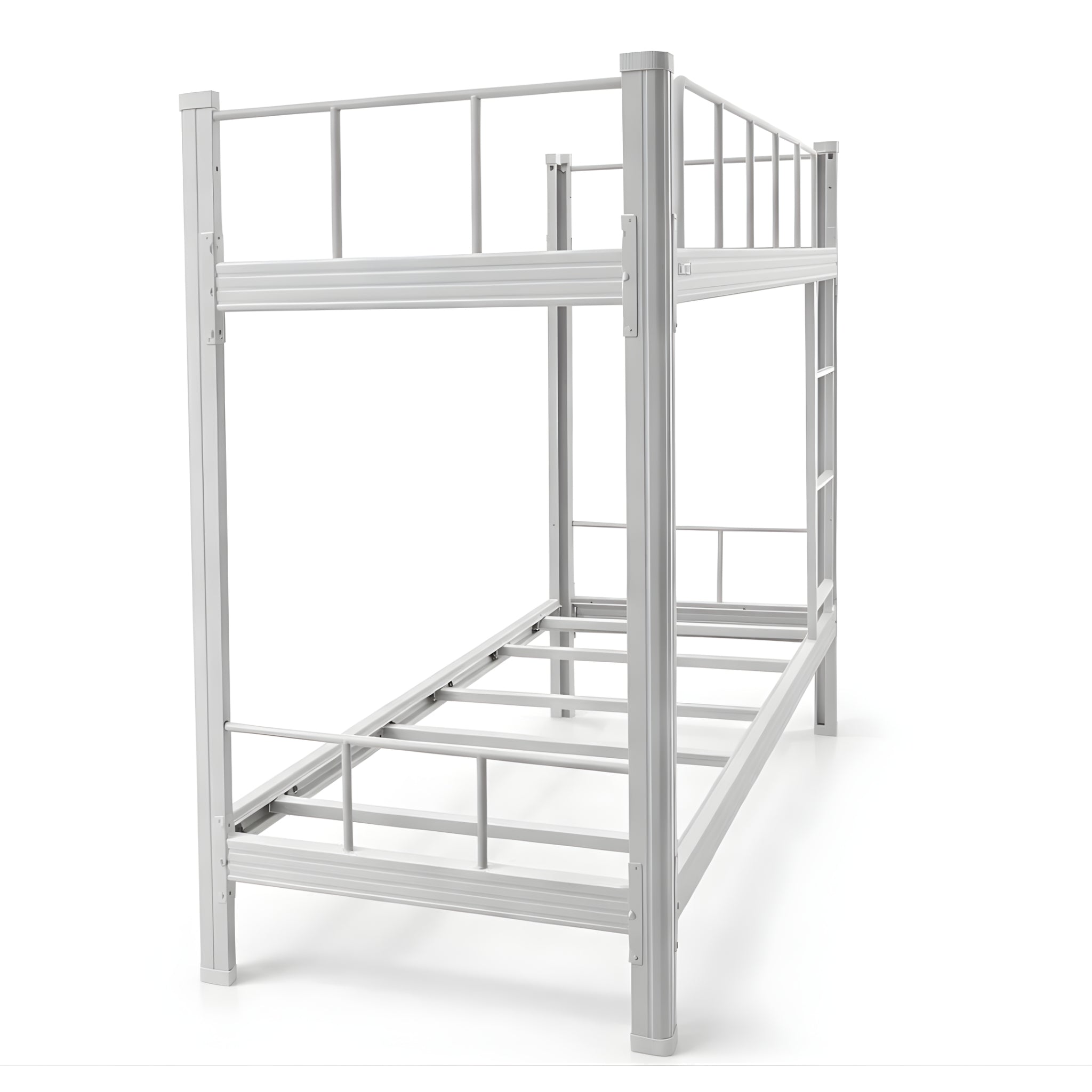 Metal Double Bunk Bed Frame