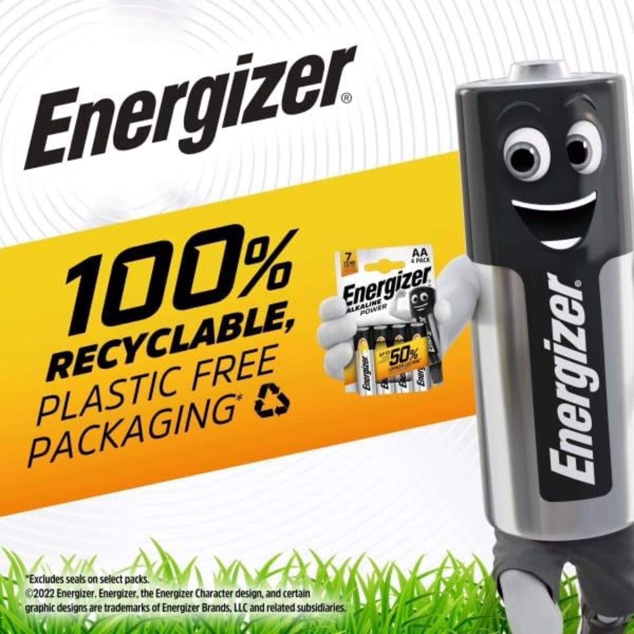 Energizer Battery AA2 (2 Pcs)