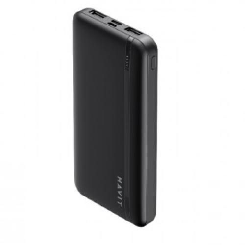 Havit 10,000mAh Power Bank with LED Lights