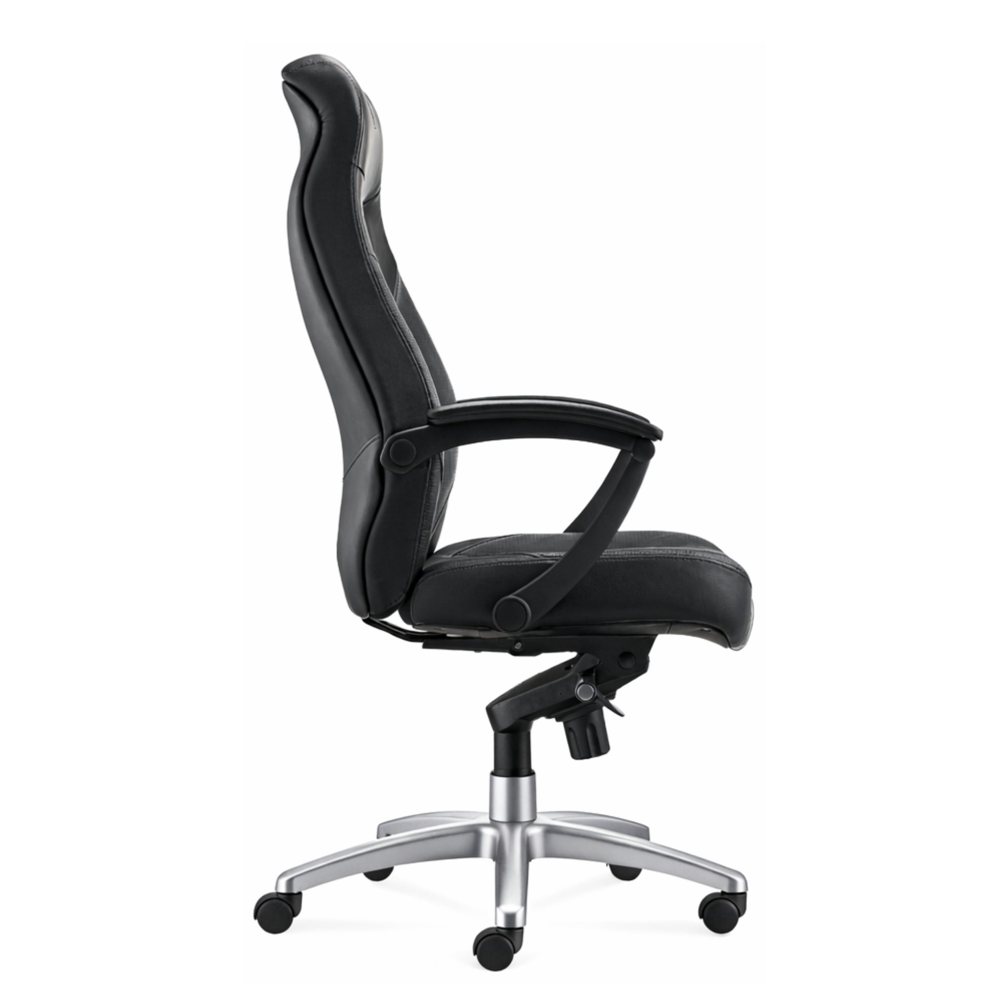 BJ020HL - Executive Leather Chair - Image 3 - Office R Us