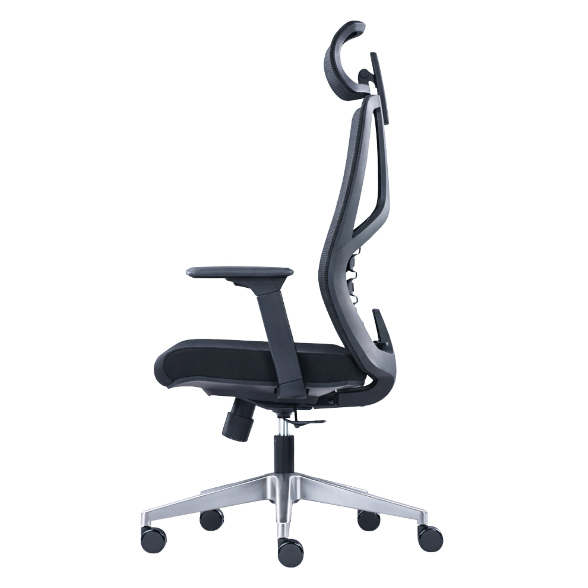 CH-359A – Executive Mesh Chair, Aluminum Base