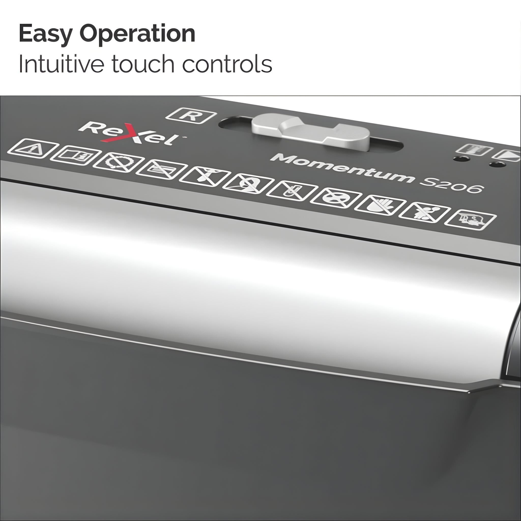 Rexel Momentum S206 Strip Cut Paper Shredder