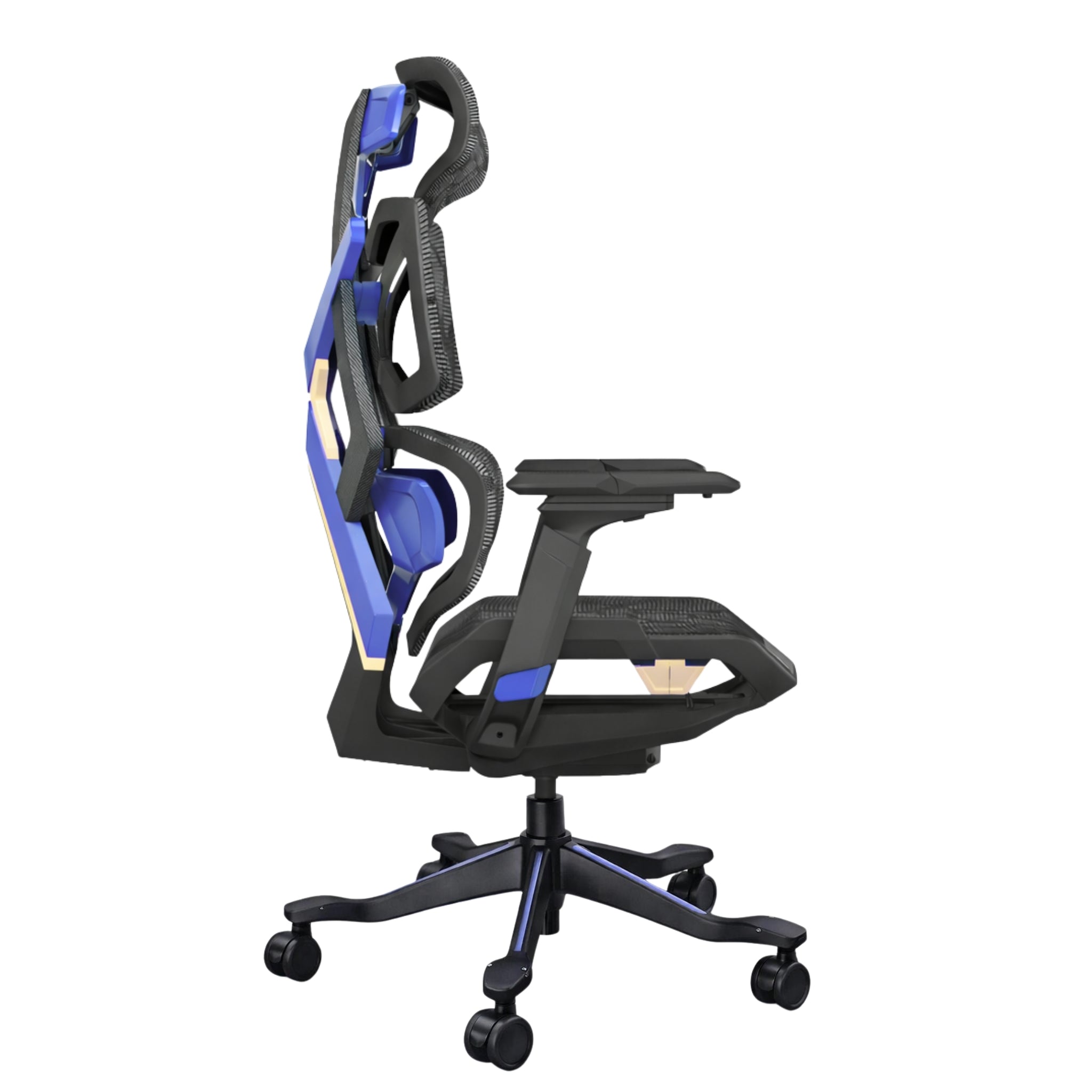 BXZ-001A - Nylon Base - Gaming Mesh Chair