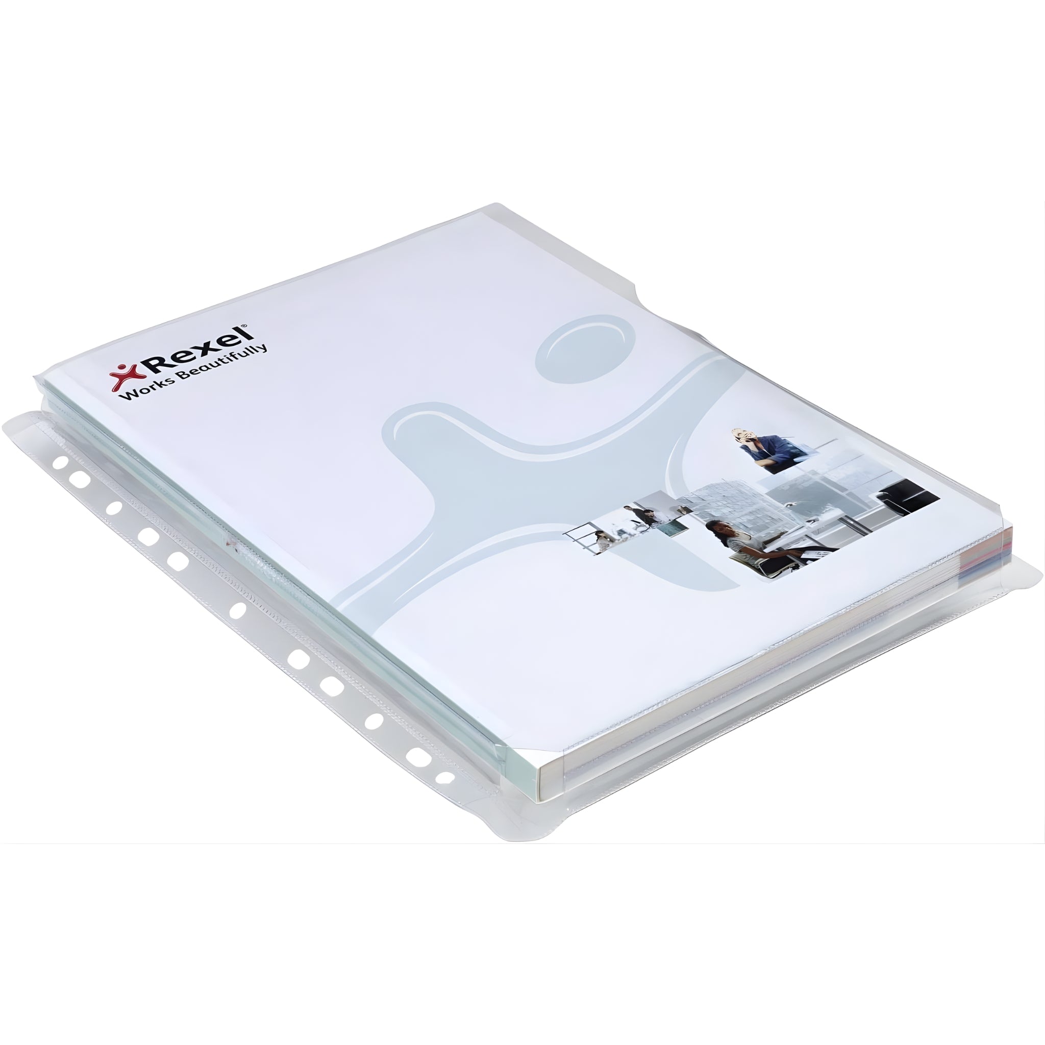 Rexel Nyrex Diskette Pocket (5) A4
