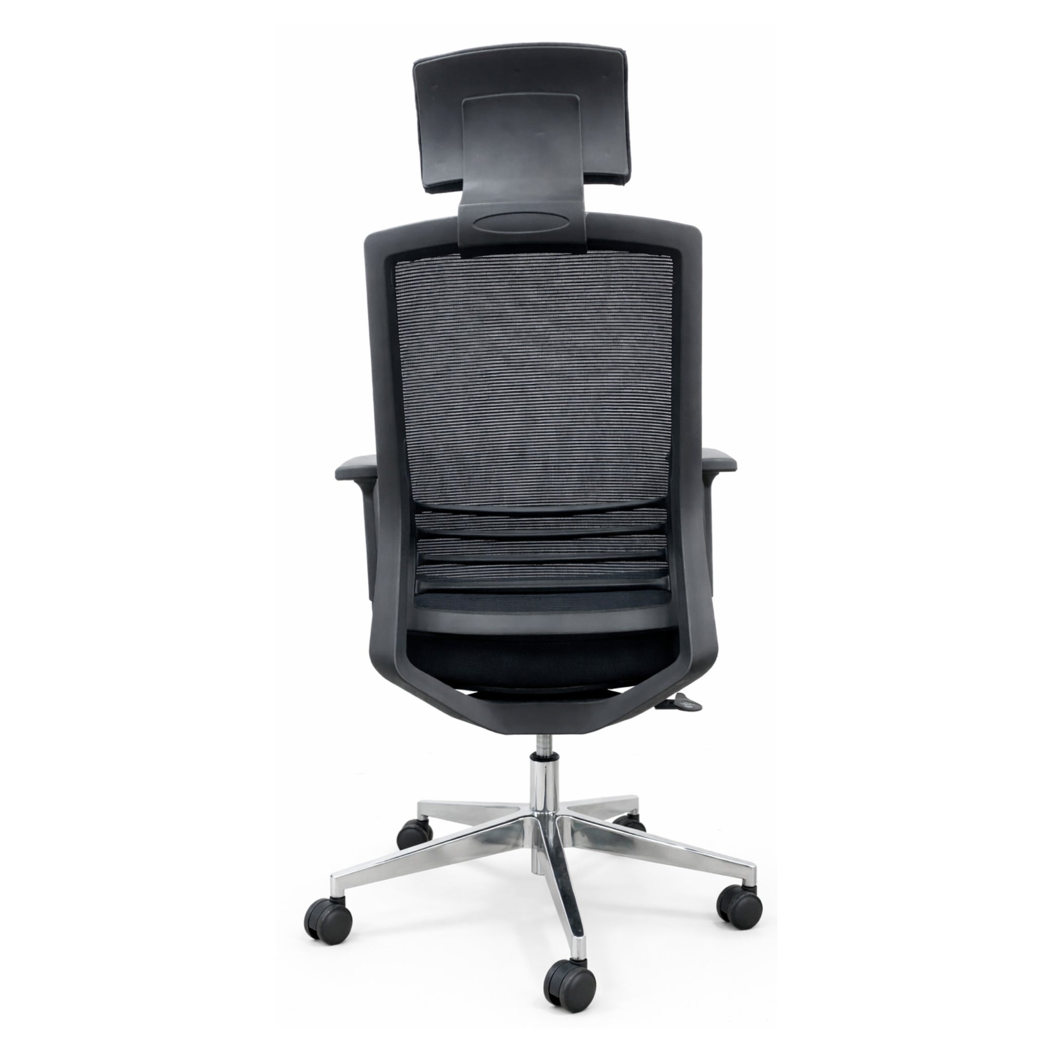 CH-302A - Executive Mesh Chair, Aluminum Base