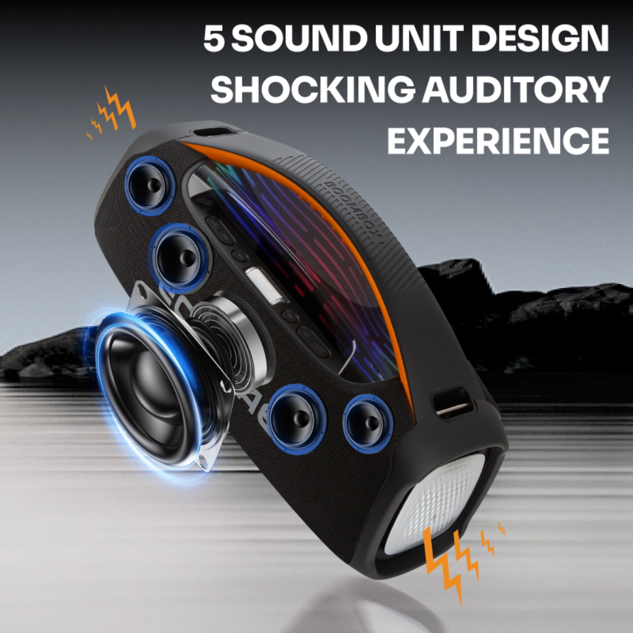 Havit Eccotae TK112 120W Portable Wireless Speaker