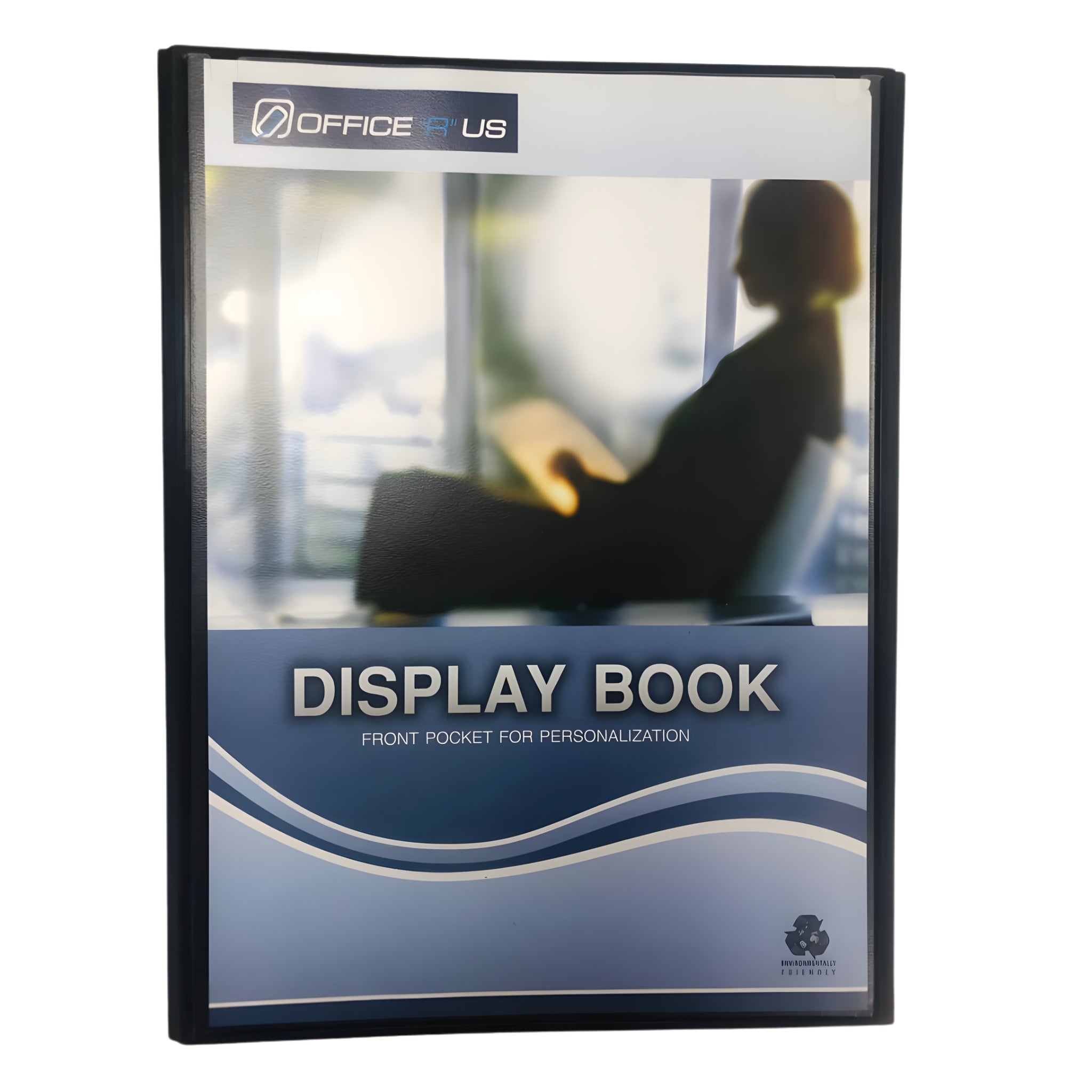 PP Display Book A4 - 20 Pockets With Front Pocket - Office R Us Lagos