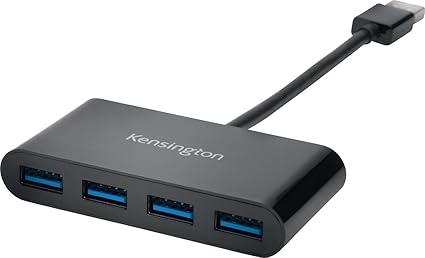 Kensington UH4000 USB 3.0 4 Port Hub