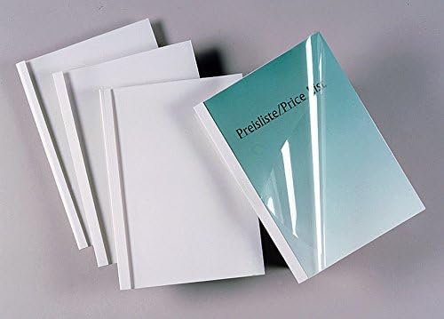 GBC ThermaBind™ Binding Covers A4 12 mm Silk White (Pack 100)