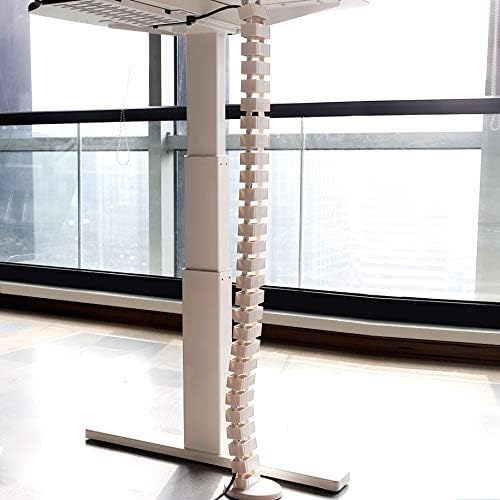 FlexiSpot Cable Spine 128 cm Cable Management Sleeve