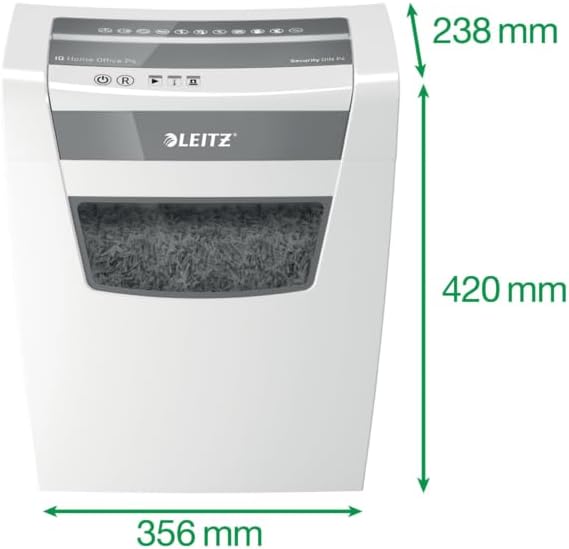 Leitz Home Office Shredder Din P4 UK