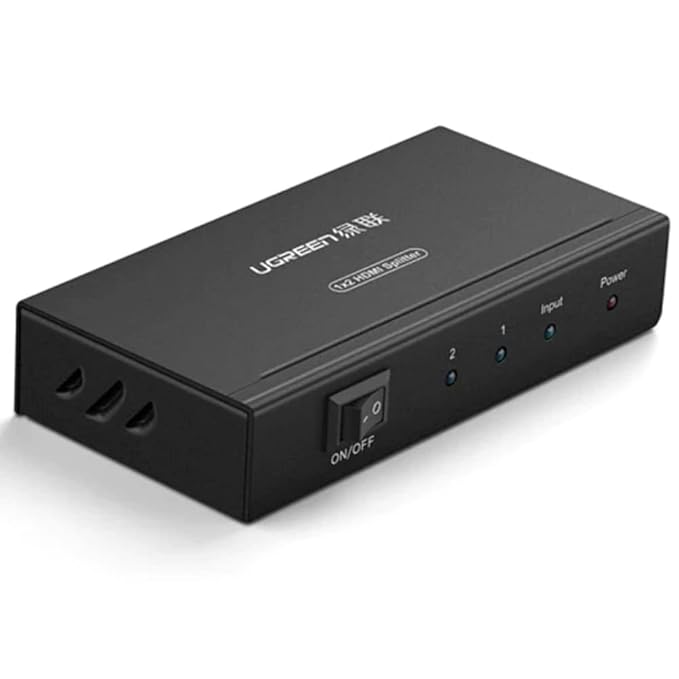 UGREEN 1x2 HDMI Amplifier Splitter