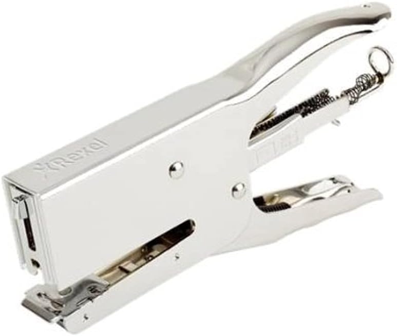 Rexel Office R56 Plier Stapler – Silver