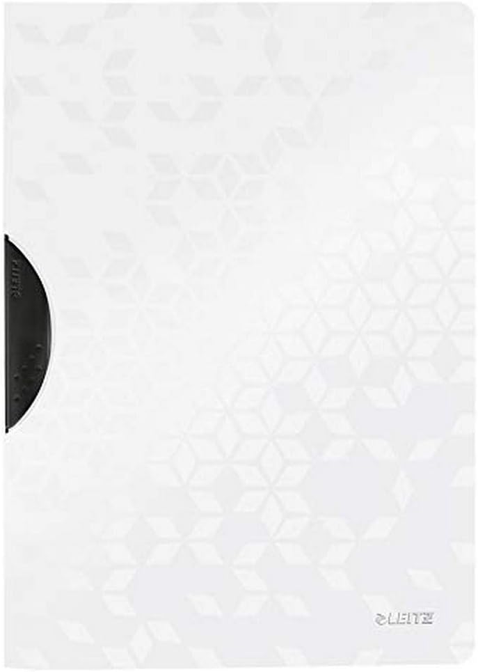 Leitz WOW A4 PP Colour Clip File