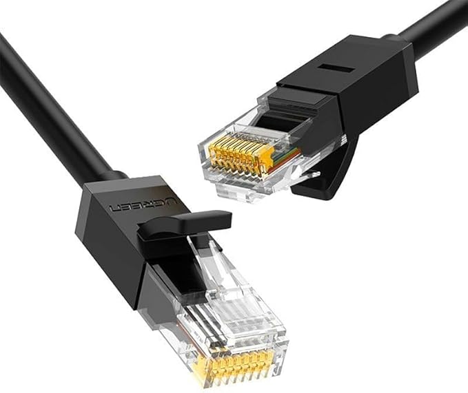 UGREEN Cat6 Ethernet Cable (50m, Black)