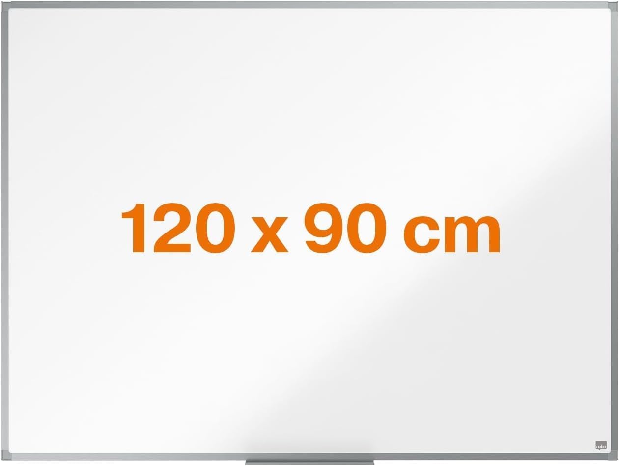 Nobo Basic Steel Magnetic Board 900 × 1200 mm