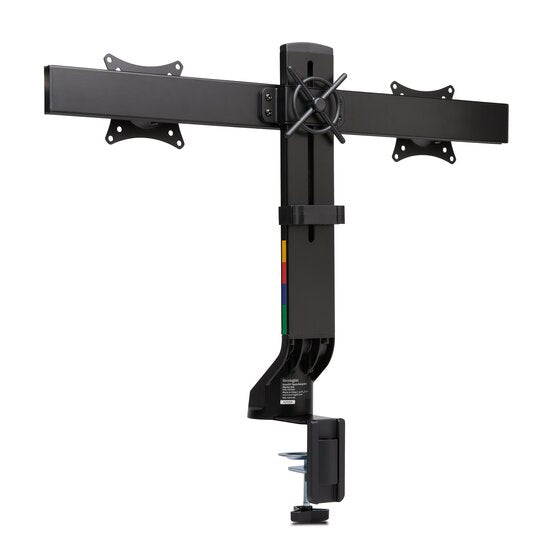 Kensington Space Saving Monitor Arm Dual - Black