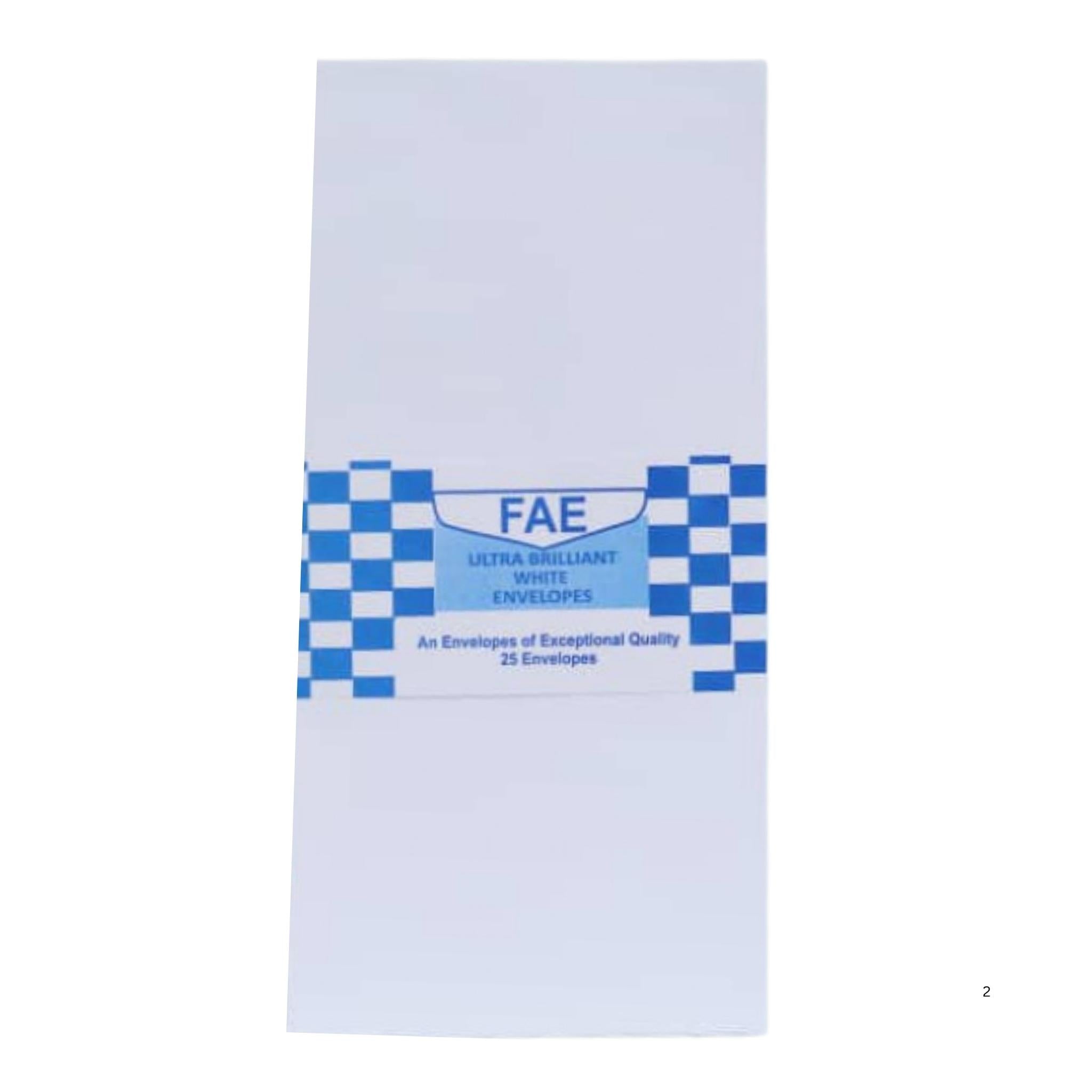 Cattleaxe Manila White Envelopes 4.3 X 8.7