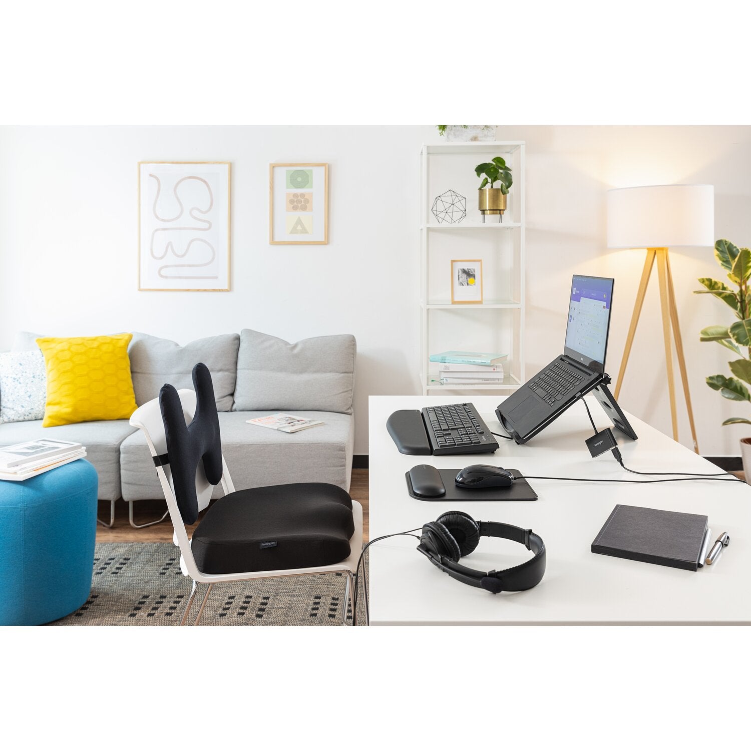 Kensington Ergo Memory Foam Seat Cushion - Image 3 - Office R Us