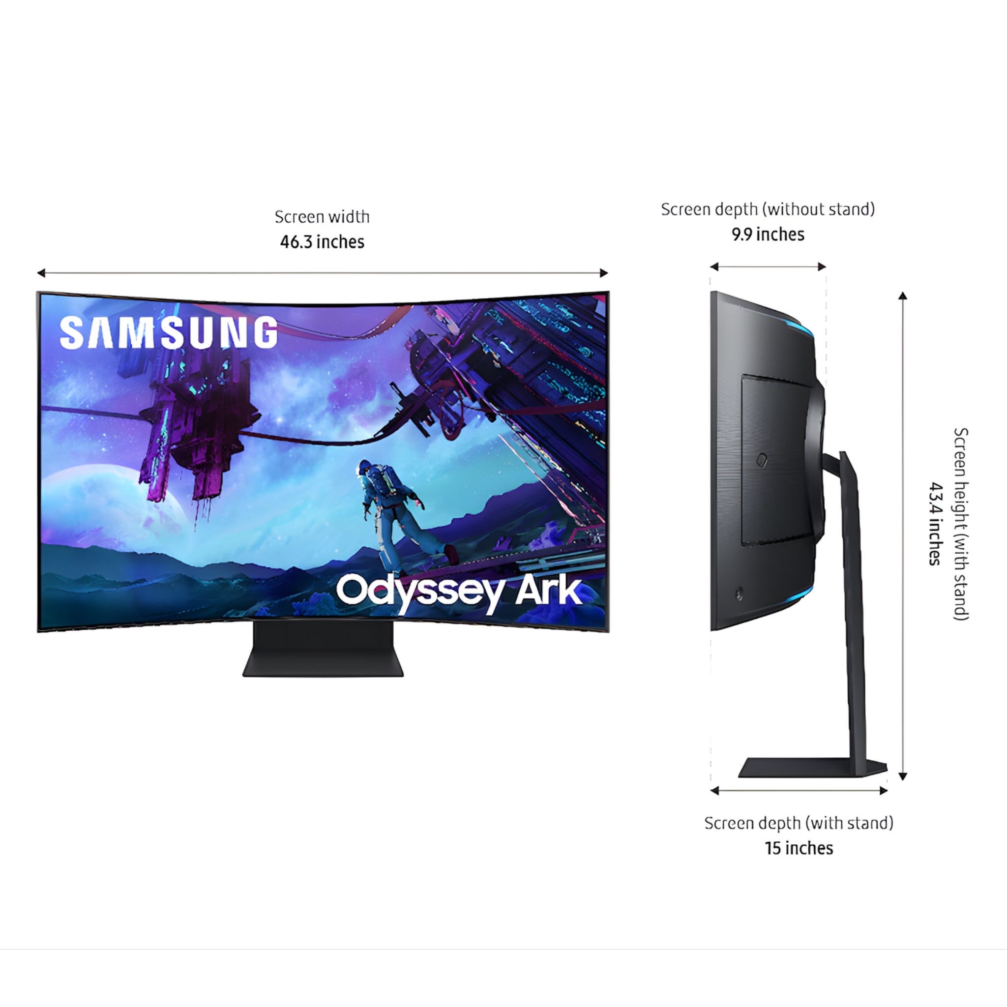 Samsung 55 Inch Odyssey Ark