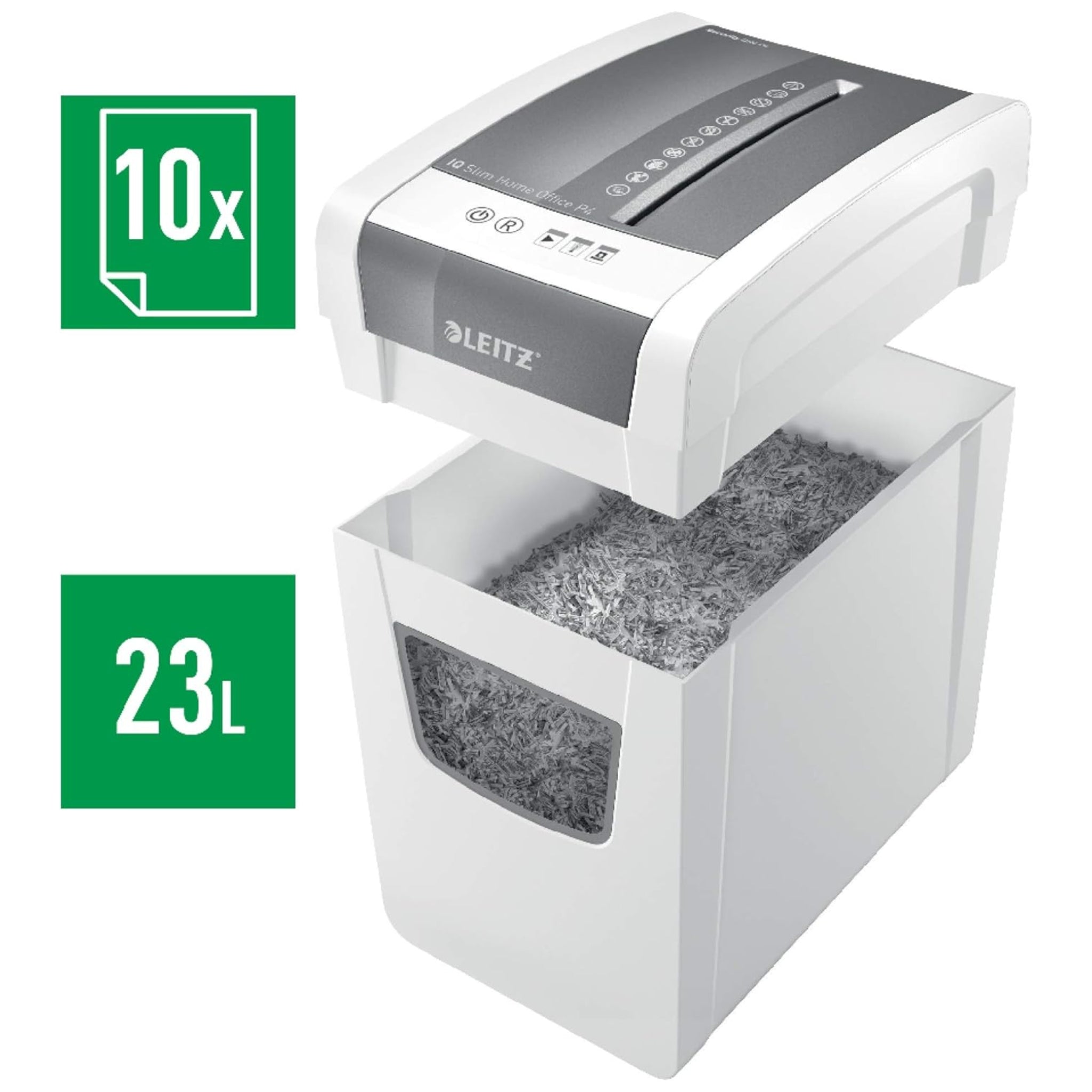 Leitz Slim Home Office Shredder, P4, UK