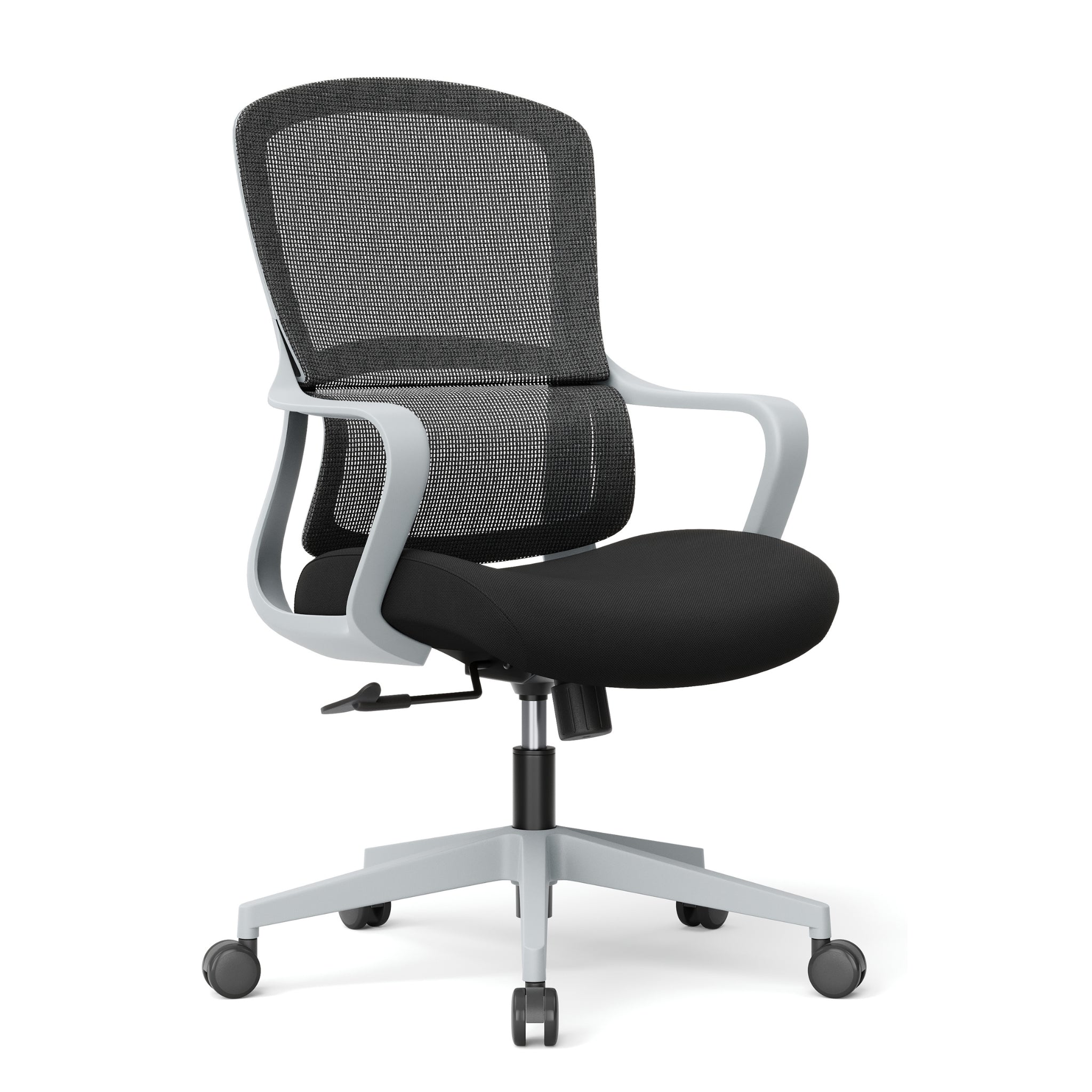 CH-519B-HS – Fixed Mesh Chair, PP Base