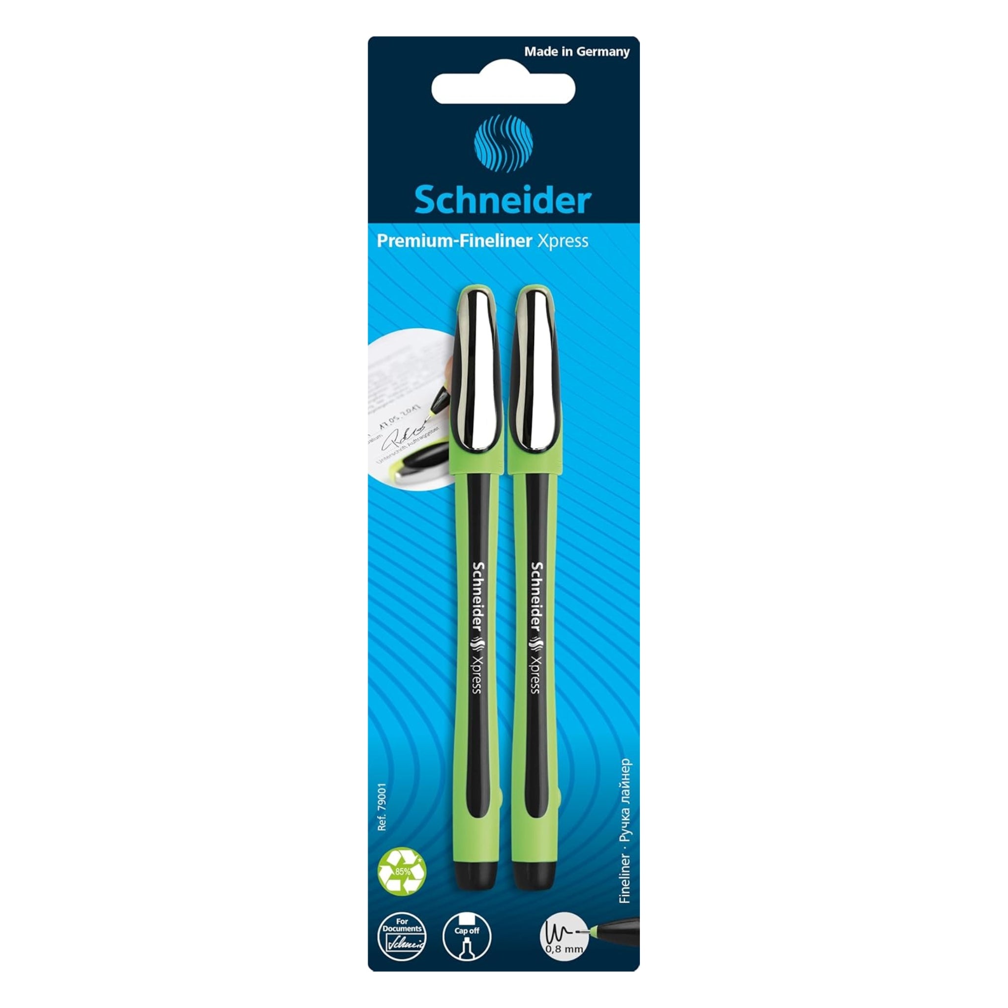Schneider Xpress Premium - Fineliner X 2 - Image 2 - Office R Us