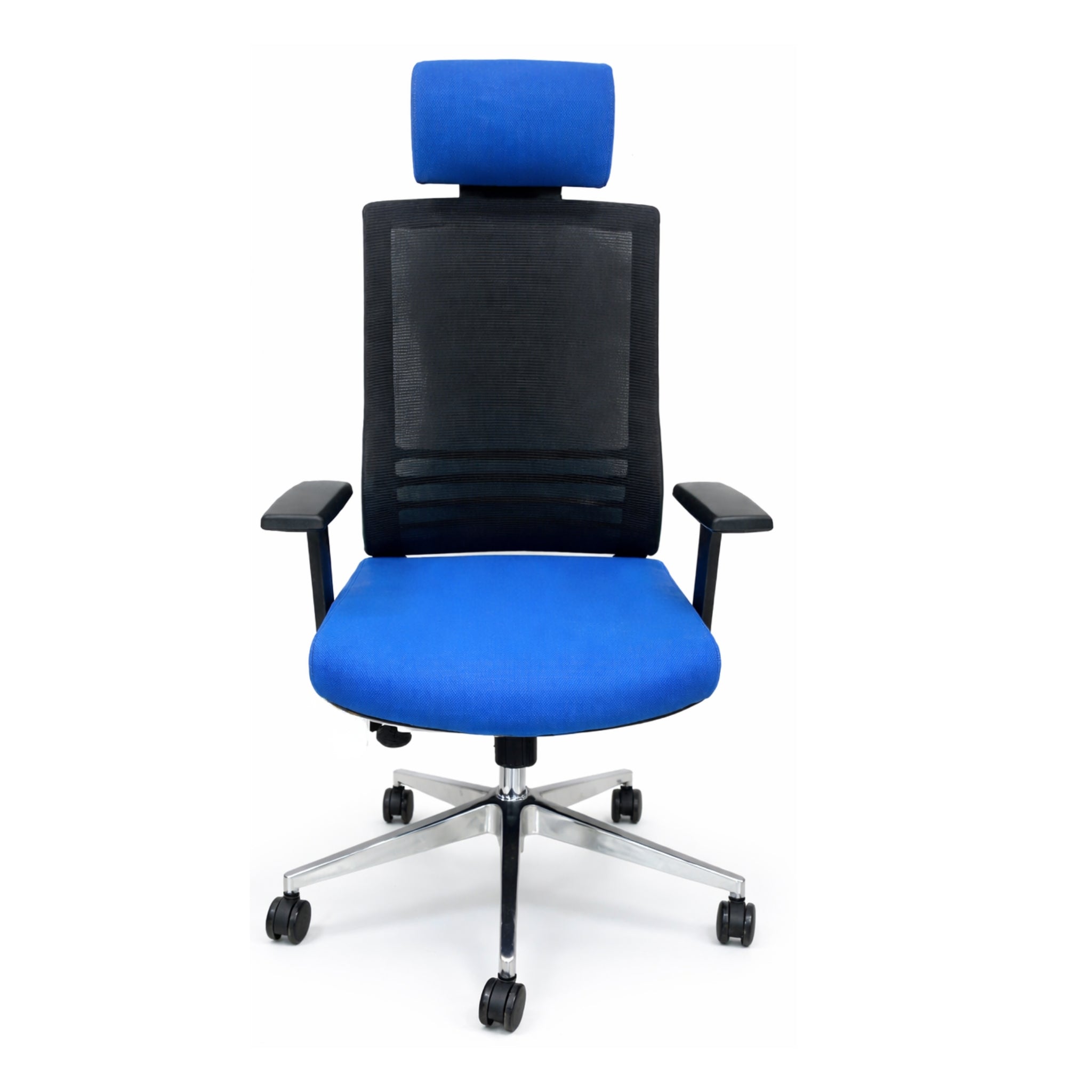 CH-302A - Executive Mesh Chair, Aluminum Base