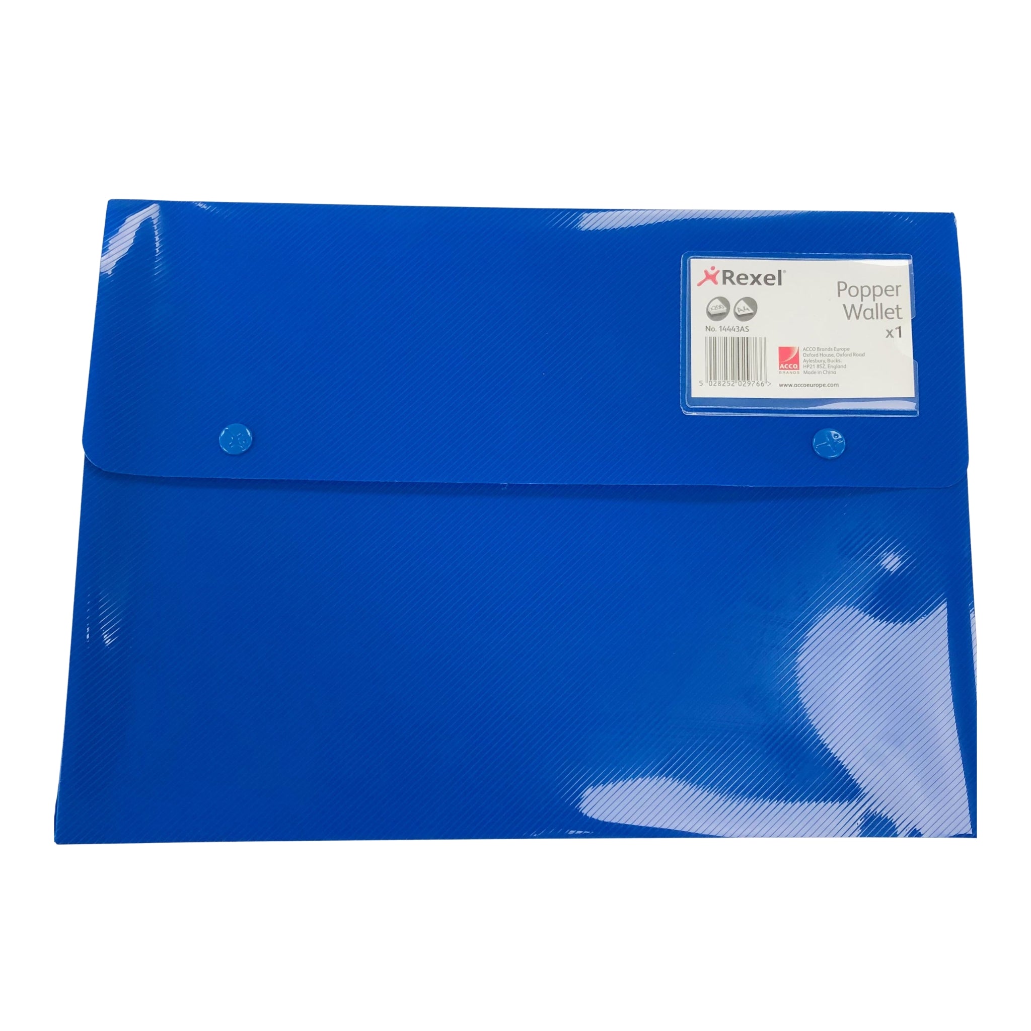 Rexel Active Wallet Superline – Assorted