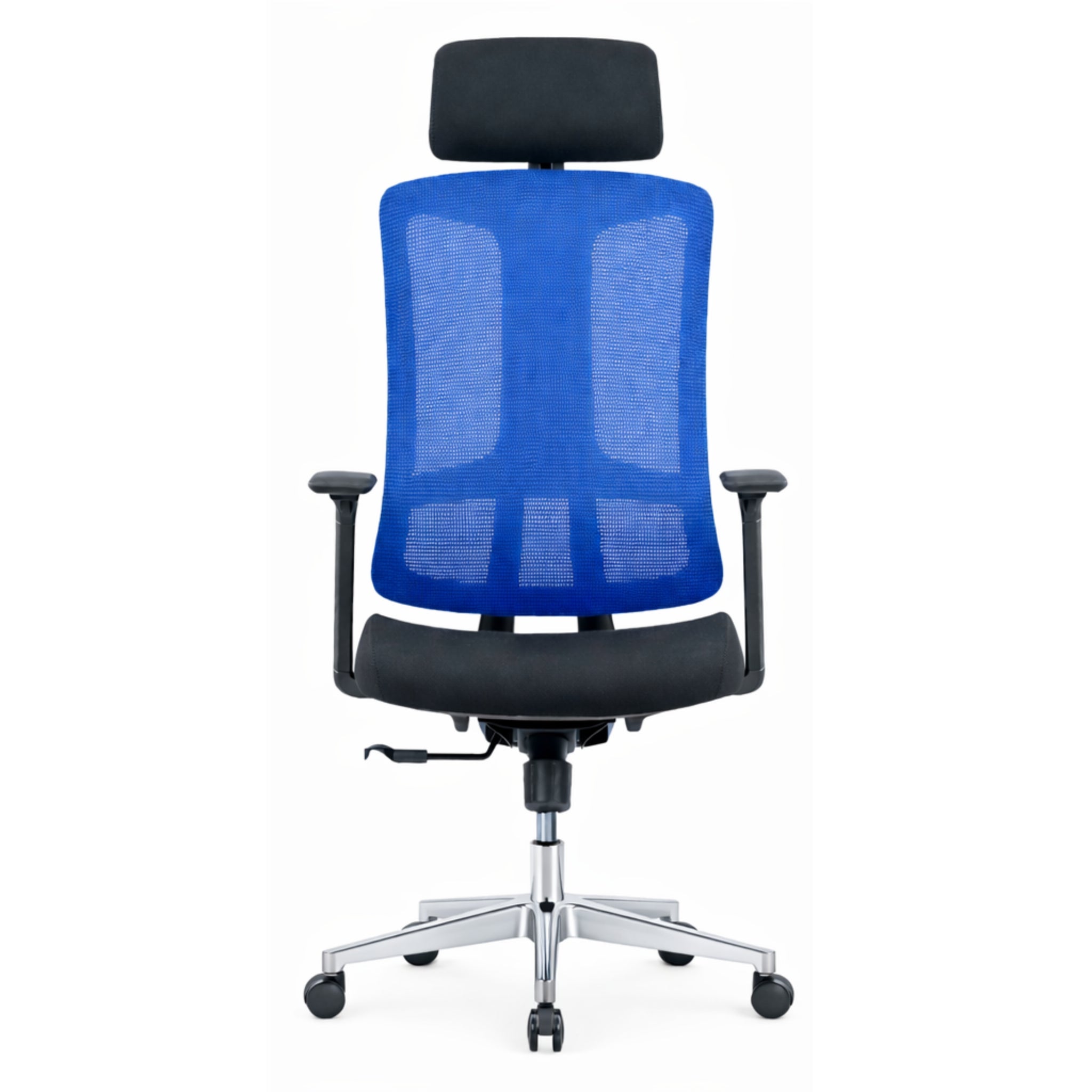 CH-356A – Executive Mesh Chair, Aluminum Base
