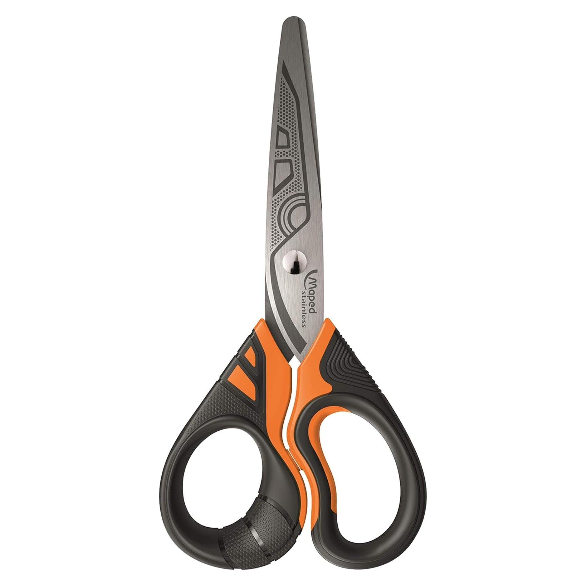 Maped Scissors Sensoft Fluo 13.5Cm Try Me