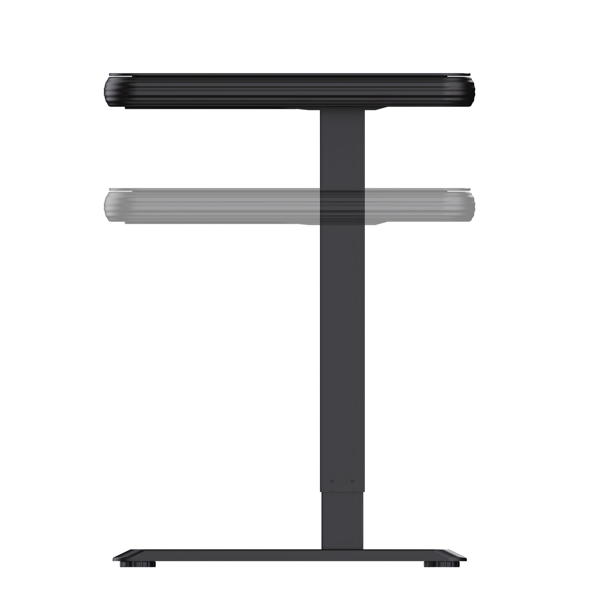 FlexiSpot Standing Desk – Glass Top (UK Plug)
