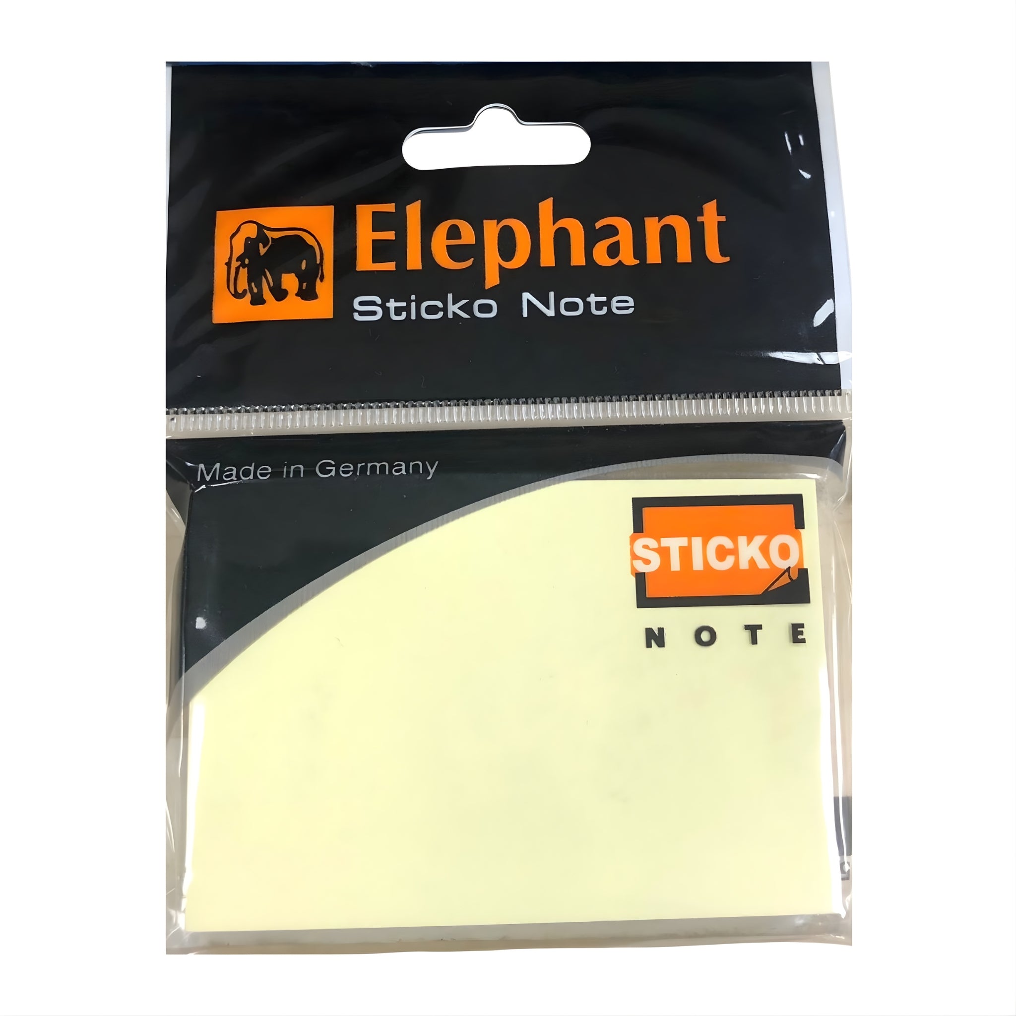 Elephant Sticky Note Standard 2 X 3 (OPP)