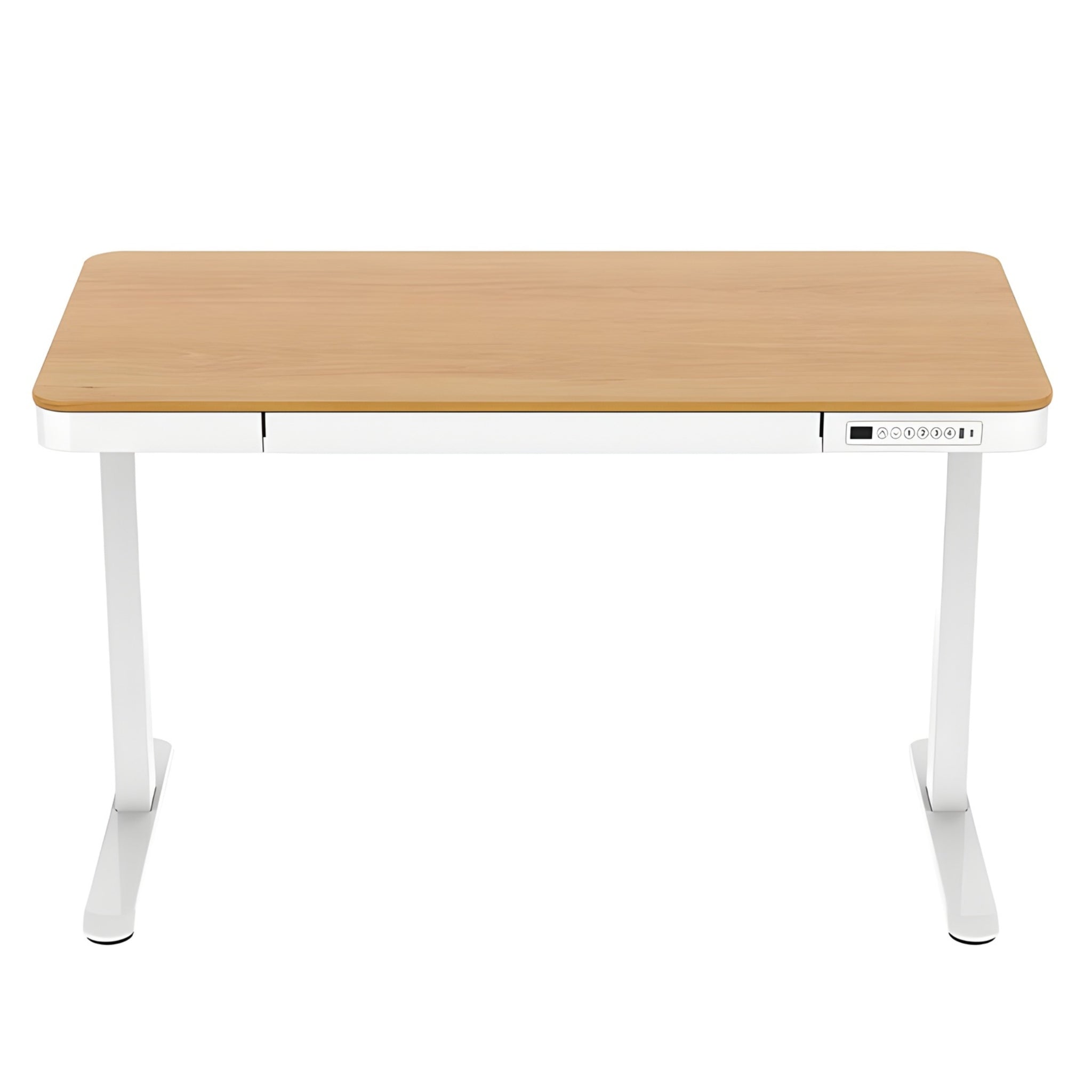 FlexiSpot Standing Desk with Keyboard Tray – (1204 × 604 mm, 45 kg max)