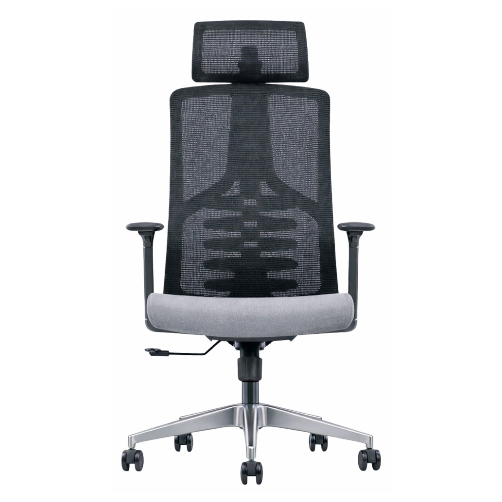 CH-359A – Executive Mesh Chair, Aluminum Base