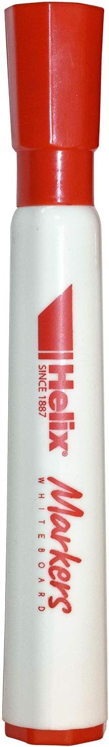 Helix Whiteboard Marker X 18 Assorted