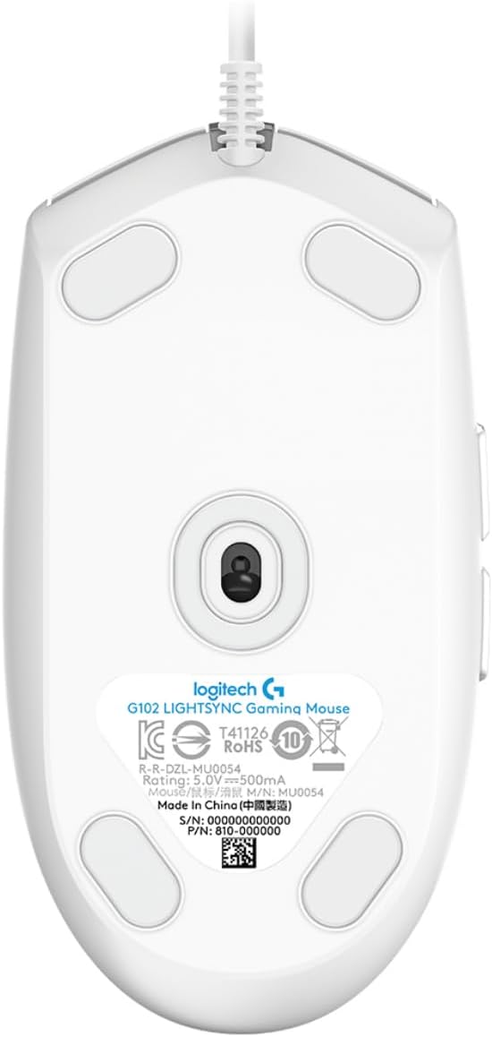 Logitech G102 Lightsync Gaming Mouse USB