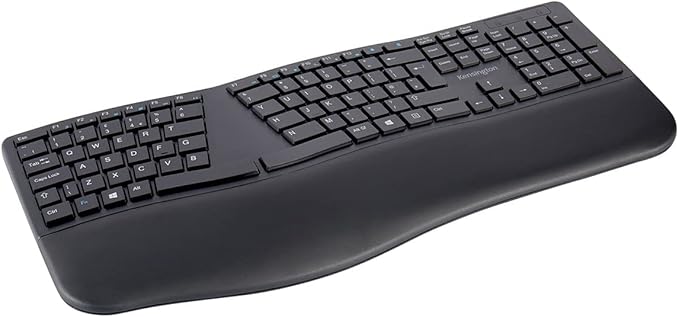 Kensington ProFit Ergo Wireless Keyboard UK