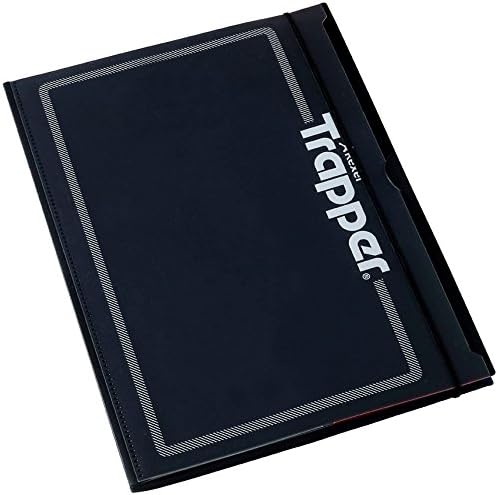 Rexel Trapper 8 Pocket Project Folder – Black
