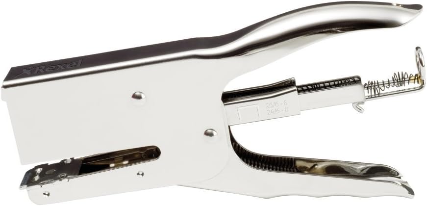 Rexel Office R56 Plier Stapler – Silver