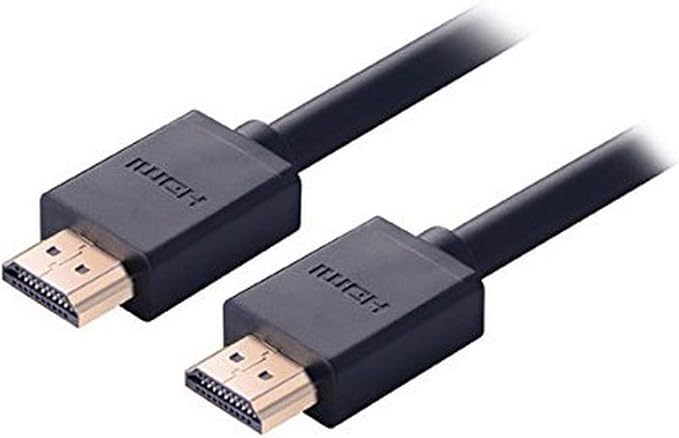 UGREEN High Speed HDMI Cable with Ethernet (5m, Black)