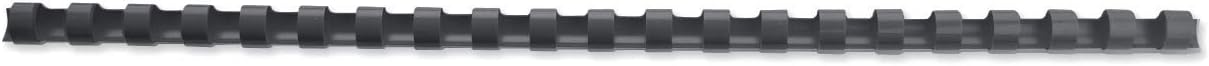 GBC CombBind Binding Combs A4 6 mm Black (Pack 100)