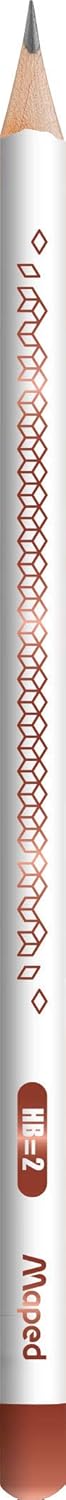 Maped Graphite Pencils Deco Hb X3 Blister