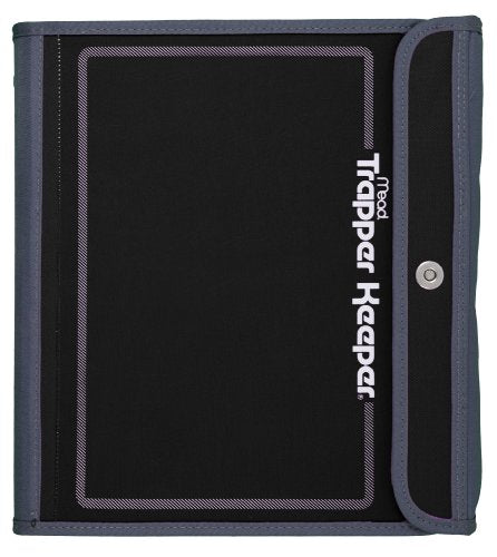 Mead Trapper Keeper Binder, 1.5", With 2 Storage Pockets